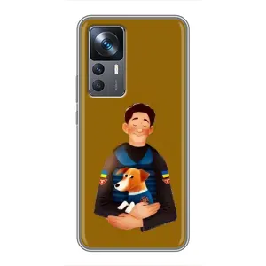 Чехол с принтом для Xiaomi 12T Pro (ЗСУ Патрон)