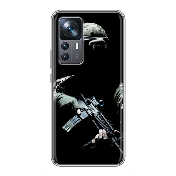 Чехол с рисунком «ЗСУ снайпер» для Xiaomi 12T Pro Чехол с рисунком «ЗСУ снайпер» для Xiaomi 12T Pro