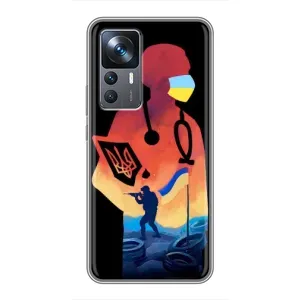 ЗСУ Чехлы (TPU) для Xiaomi 12T Pro (ЗСУ Врач)
