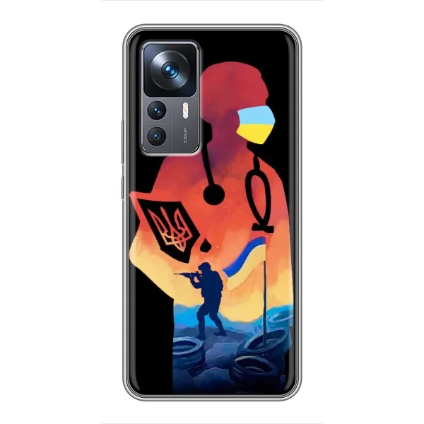 Чехол с рисунком «ЗСУ Врач» для Xiaomi 12T Pro Чехол с рисунком «ЗСУ Врач» для Xiaomi 12T Pro