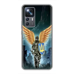 Патриотический Чехол для Xiaomi 12T Pro (ЗСУ з крильями)