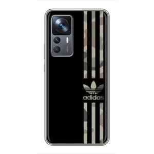 Чехол в стиле "Адидас" для Сяоми 12Т (Adidas)