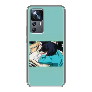 Чехол с персонажами АНИМЕ на Xiaomi 12T (Аканэ Тэндо)