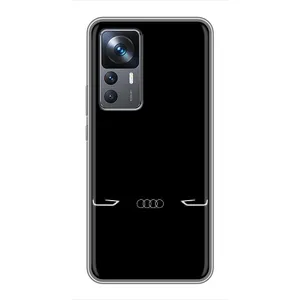 Силіконовий бампер з картинкою машини на Xiaomi 12T (Сілует Audi)
