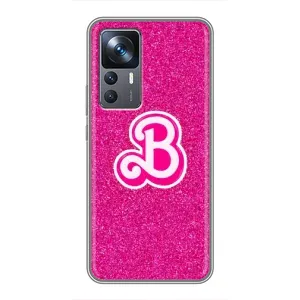 Силиконовый Чехол Барби Фильм на Xiaomi 12T (B-barbie)