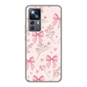 Чохол банти для Xiaomi 12T (Банти з квітами)