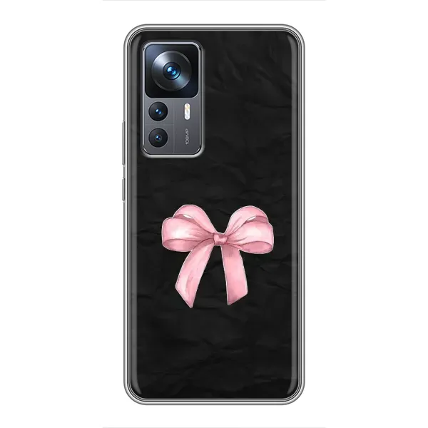 Чехол с рисунком «Бантик» для Xiaomi 12T Чехол с рисунком «Бантик» для Xiaomi 12T