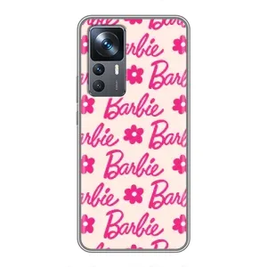 Силиконовый Чехол Барби Фильм на Xiaomi 12T (Barbie)