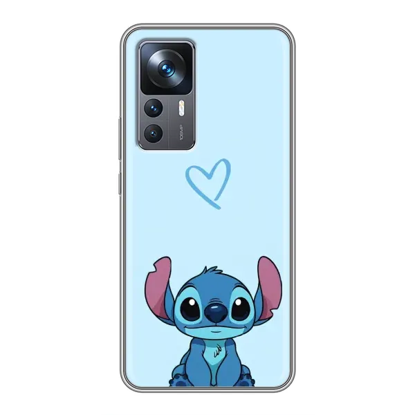 Чехол с рисунком «Голубой Стич» для Xiaomi 12T Чехол с рисунком «Голубой Стич» для Xiaomi 12T