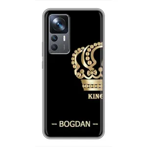 Іменні Чохли для Xiaomi 12T (BOGDAN)