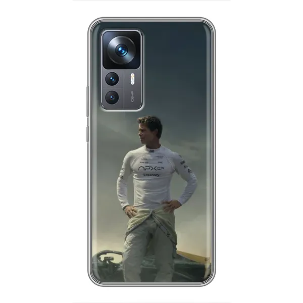 Чехол с рисунком «Бред Питт» для Xiaomi 12T Чехол с рисунком «Бред Питт» для Xiaomi 12T