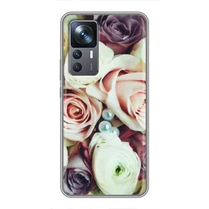 Чехлы с принтом Розочки для Xiaomi 12T (Букет РОЗ)