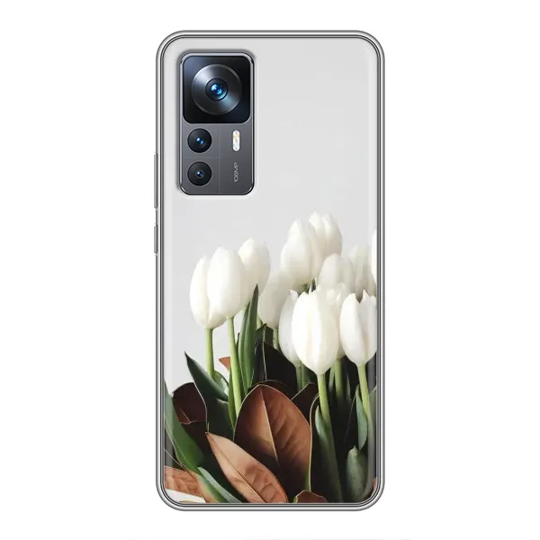 Чехол с рисунком «Букет тюльпанов» для Xiaomi 12T Чехол с рисунком «Букет тюльпанов» для Xiaomi 12T