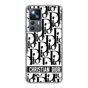 Чехол (Dior, Prada, YSL, Chanel) для Xiaomi 12T (Christian Dior)