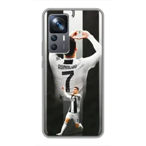 Чехол Криштиану Роналду для Xiaomi 12T (Cristiano R)