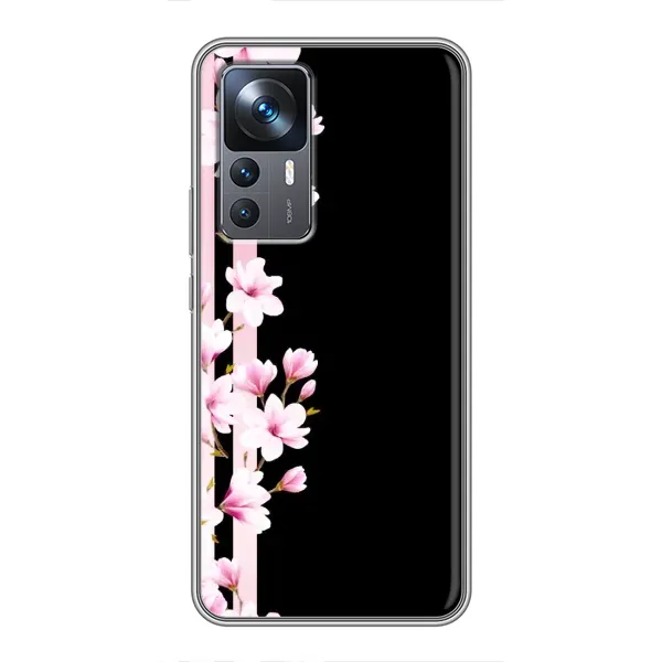 Чехол с рисунком «Цветочки» для Xiaomi 12T Чехол с рисунком «Цветочки» для Xiaomi 12T
