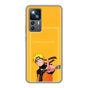 Чехлы с принтом Наруто на Xiaomi 12T (Даттебаё)