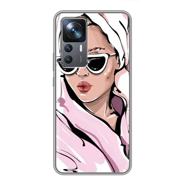 Чехол с рисунком «Девушка в халате» для Xiaomi 12T Чехол с рисунком «Девушка в халате» для Xiaomi 12T