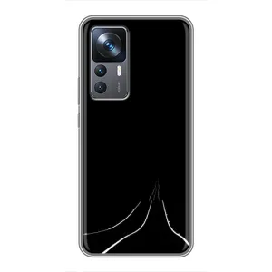Чохол з картинками на чорному фоні для Xiaomi 12T (Дорога)