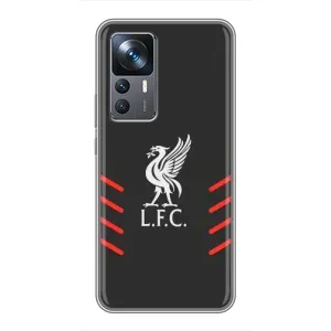 Силиконовые Чехлы принт Футбол на Xiaomi 12T (Эмблема Liverpool)