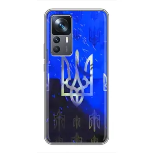 Чехол Укр Символика для Xiaomi 12T (Герб)