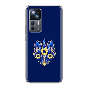 Чехол с картинкой (Патриотический ГЕРБ) на Xiaomi 12T (герб)