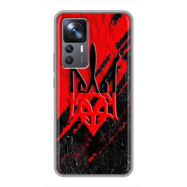 Чехол с рисунком «Герб в цвете УПА» для Xiaomi 12T Чехол с рисунком «Герб в цвете УПА» для Xiaomi 12T