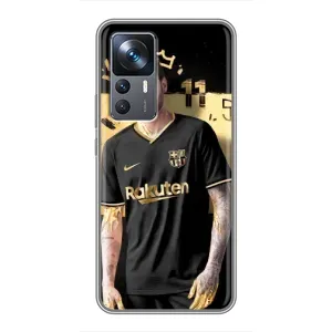 Силиконовый Чехол Xiaomi 12T (Gold Neymar)