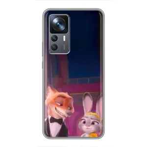 Силиконовый чехол с принтом Зоотрополіс для Xiaomi 12T (Главные герои)