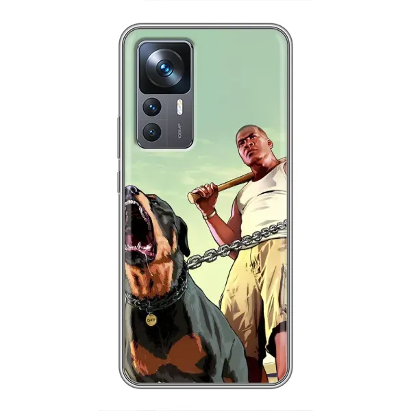Чехол с рисунком «GTA» для Xiaomi 12T Чехол с рисунком «GTA» для Xiaomi 12T