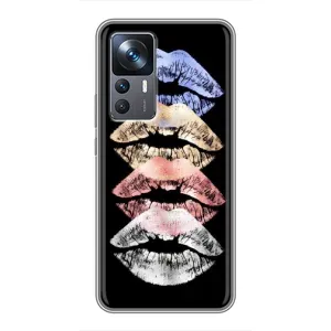 Чехол Стильные девушки на Xiaomi 12T (Губы)