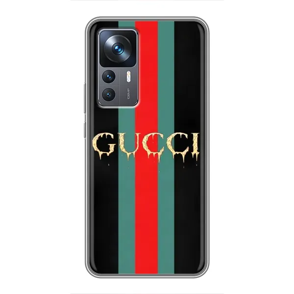 Чехол с рисунком «GUCCI» для Xiaomi 12T Чехол с рисунком «GUCCI» для Xiaomi 12T