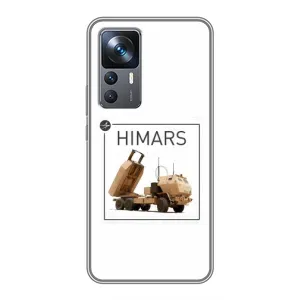 Чехлы на военную тематику для Xiaomi 12T (HIMARS)
