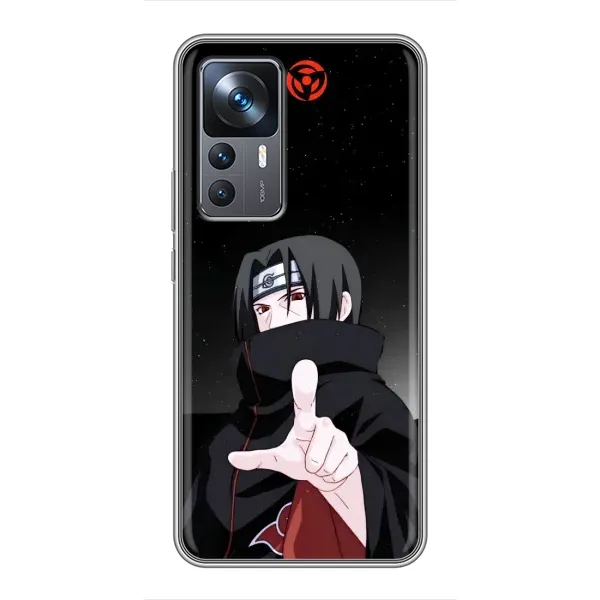 Чехол с рисунком «Итачи Знак» для Xiaomi 12T Чехол с рисунком «Итачи Знак» для Xiaomi 12T