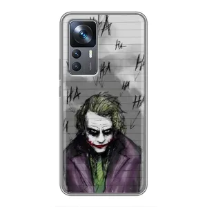 Чехлы с картинкой Джокера на Xiaomi 12T (Joker клоун)