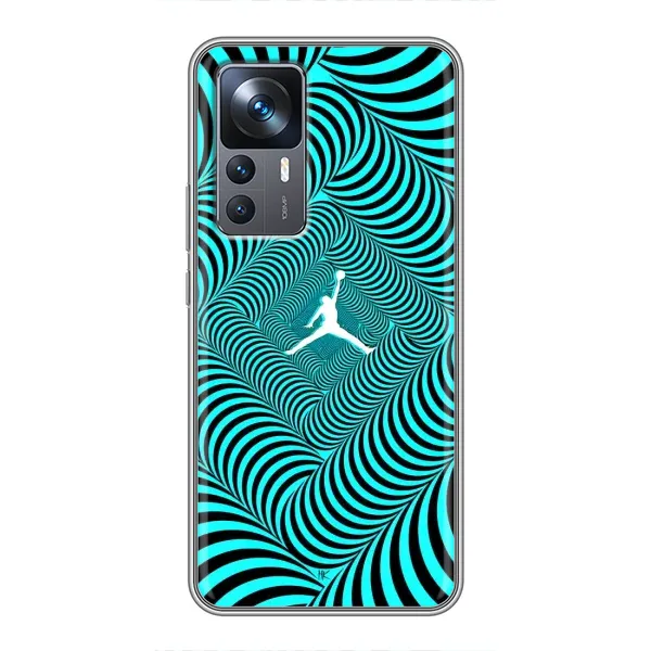 Чехол с рисунком «JORDAN» для Xiaomi 12T Чехол с рисунком «JORDAN» для Xiaomi 12T