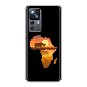 Літній Чохол на Xiaomi 12T (Карта)