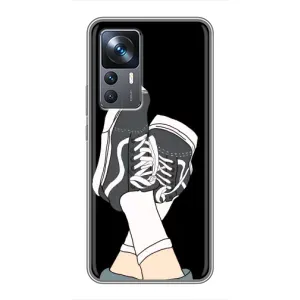 Чохол з Прикольним Принтом на Xiaomi 12T (Кеди)