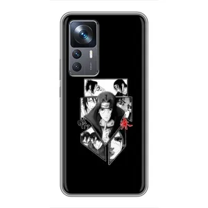 Чехлы с картинкой Итачи Учиха на Xiaomi 12T (Коллаж Итачи)