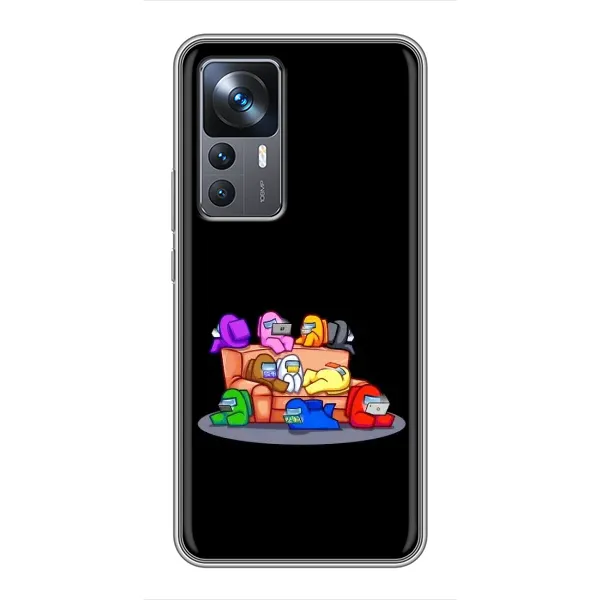 Чехол с рисунком «Команда» для Xiaomi 12T Чехол с рисунком «Команда» для Xiaomi 12T