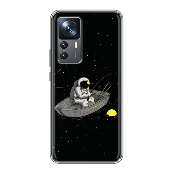 Чехол с рисунком «Космонавт на рыбалке» для Xiaomi 12T Чехол с рисунком «Космонавт на рыбалке» для Xiaomi 12T