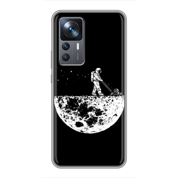 Чехол с рисунком «Космонавт» для Xiaomi 12T Чехол с рисунком «Космонавт» для Xiaomi 12T