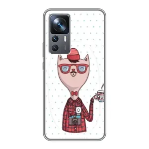 Чехол на тематику: Коты для Xiaomi 12T (Кот аристократ)