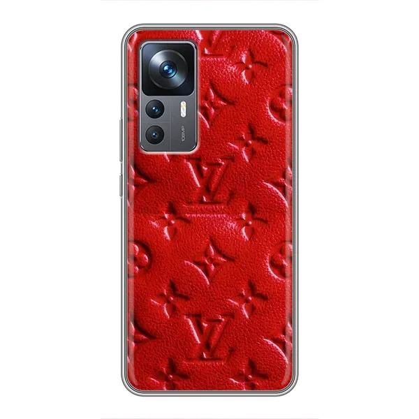 Чехол с рисунком «Красный ЛВ» для Xiaomi 12T Чехол с рисунком «Красный ЛВ» для Xiaomi 12T