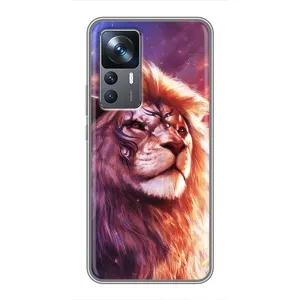 Чехол с картинкой на Xiaomi 12T (Красочный ЛЕВ)