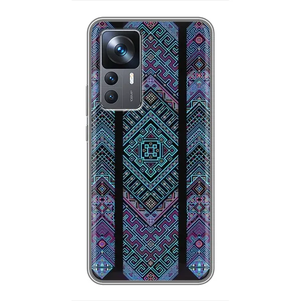 Чехол с рисунком «Крутой орнамент» для Xiaomi 12T