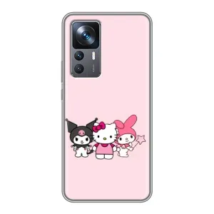 Чехол с персонажем Куроми на Xiaomi 12T (Куроми Мелоди Китти)