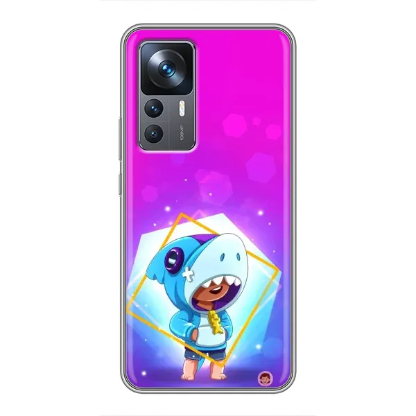 Чехол с рисунком «Леон в костюме Акулы» для Xiaomi 12T