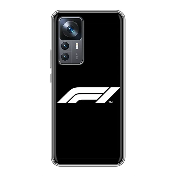Чехол с рисунком «Логотип Формула 1» для Xiaomi 12T Чехол с рисунком «Логотип Формула 1» для Xiaomi 12T