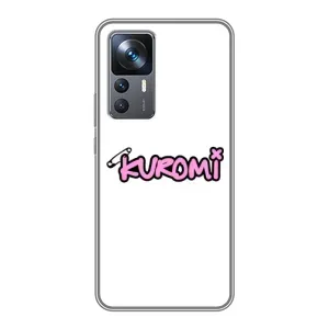 Чехол с персонажем Куроми на Xiaomi 12T (Лого Куроми)